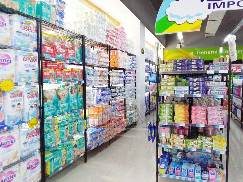 線網(wǎng)貨架的密集網(wǎng)狀結(jié)構(gòu)如何提高倉(cāng)庫(kù)的存儲(chǔ)容量-WELLAND川井-中山常勝