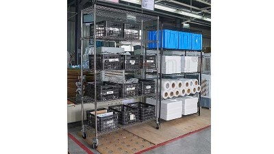 如何去鑒別線網鍍鉻貨架的質量好壞?