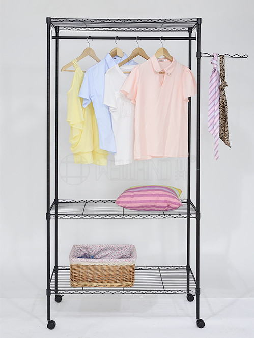 經濟簡約加粗加固碳鋼衣柜