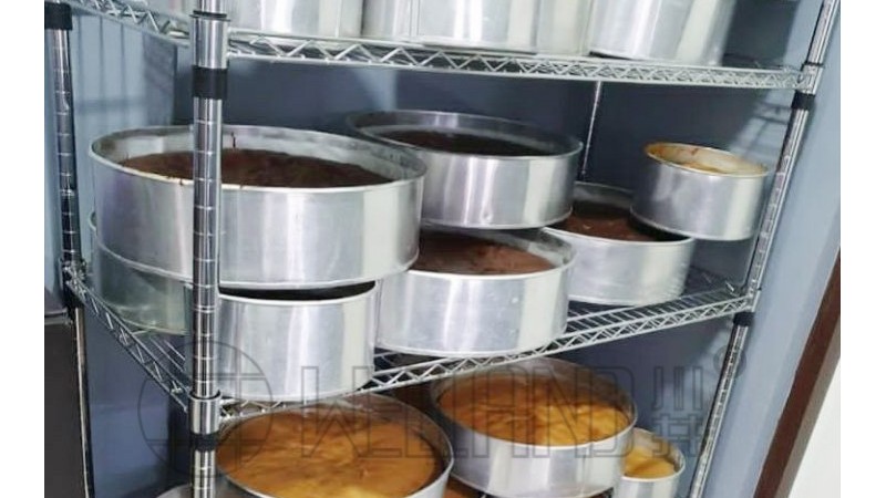 NSF認證環保安全儲放面包貨架食品級烘焙貨架