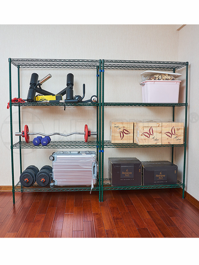 健身房健身器材儲物架_小倉庫儲物架