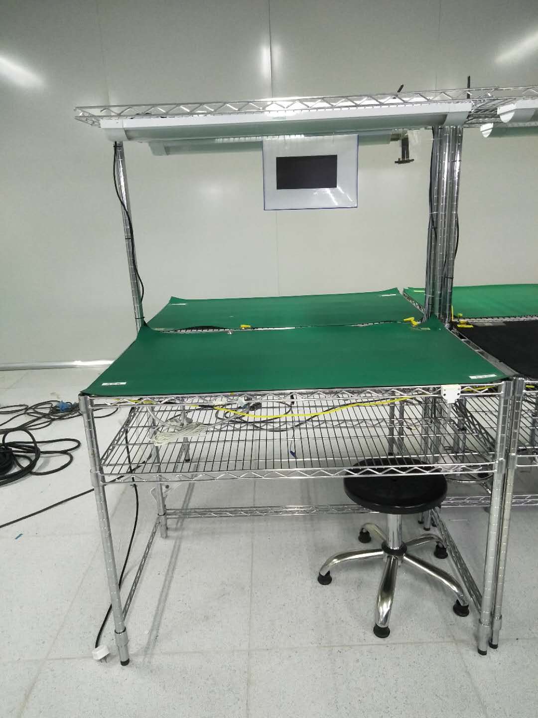 流水線防靜電工作臺 流水線防靜電工作臺