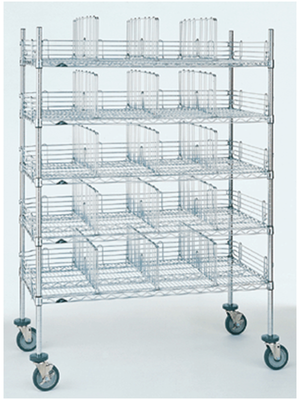 五層重型線網貨架