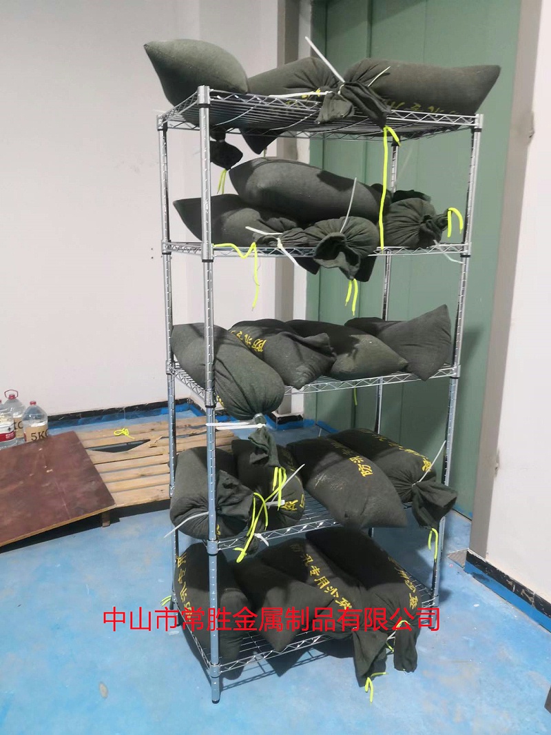 熱銷歐美高承重五層鍍鉻貨架 -中山常勝-WELLAND川井 (5)