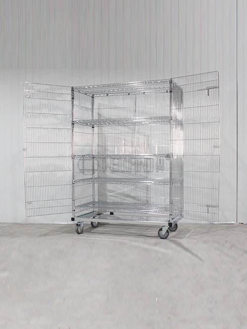 商業用金屬圍網圍籠車