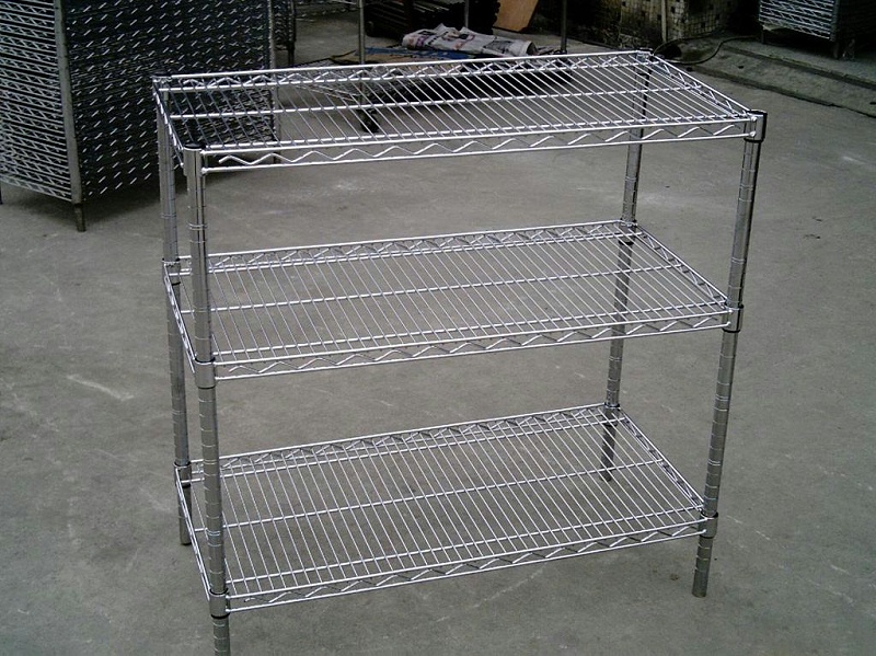 線網貨架的承重是多少-川井置物架貨架-中山常勝
