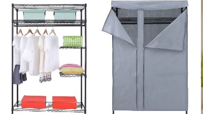 如何保養金屬衣櫥架