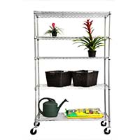 花草植物種植儲物架，立體種植貨架，園藝盆栽置物架