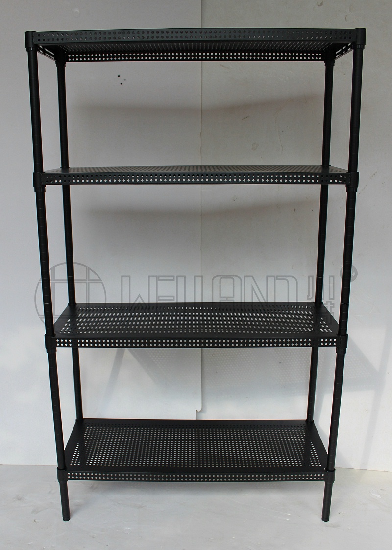 廣東沖孔網架-沖孔板層架-金屬鐵架子-廠家批發-工廠直銷-川井