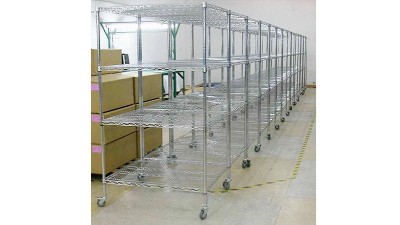 消防安全對于倉儲貨架設計的重要性