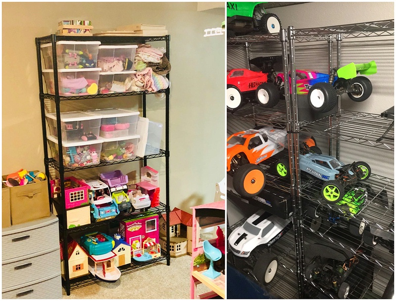 2022年北京冬季奧運動會 冰墩墩 雪容融吉祥物 玩具毛公仔置物架 層架收納架-川井