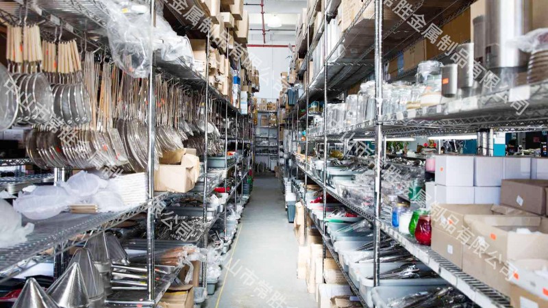 六層電鍍重網倉庫貨架成功案例分享