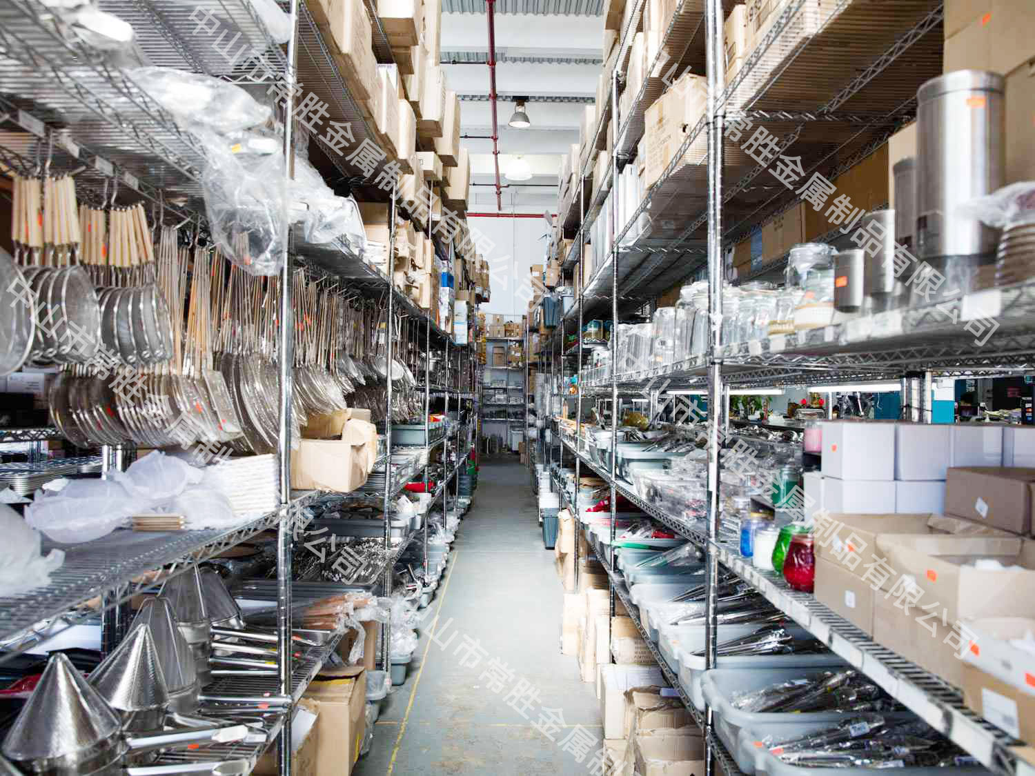 六層電鍍重網倉庫貨架成功案例分享