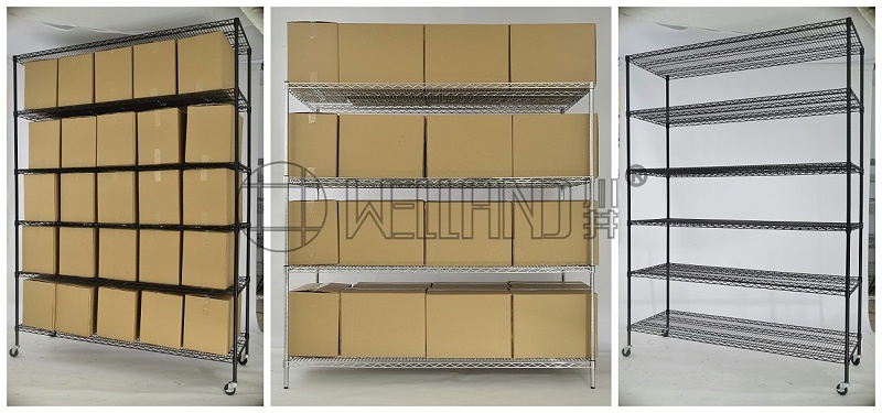 倉儲貨架推薦專業生產廠家-中山常勝川井