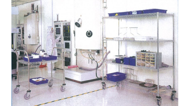 電鍍兩層工業(yè)推車(chē)成功案例分享