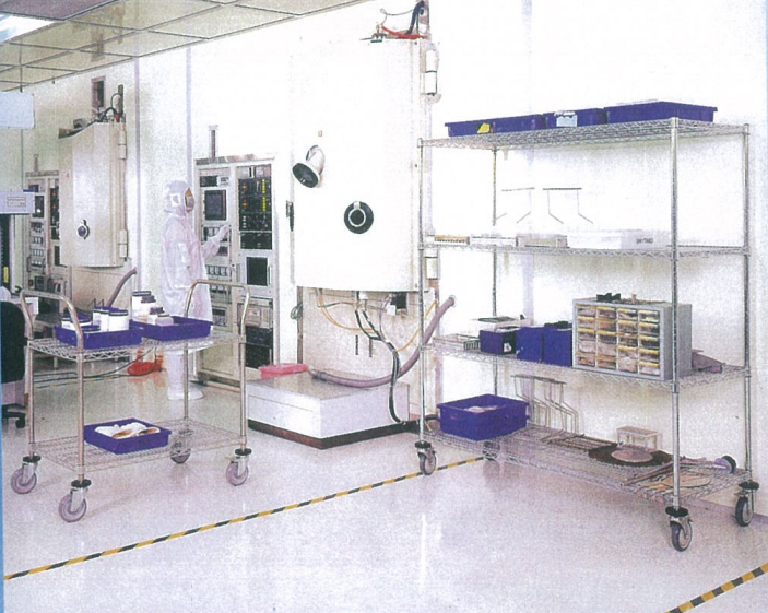 電鍍兩層工業推車成功案例分享-WELLAND川井-中山常勝