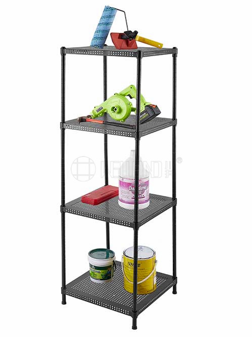 方塊沖孔鐵板置物架 方塊沖孔鐵板置物架