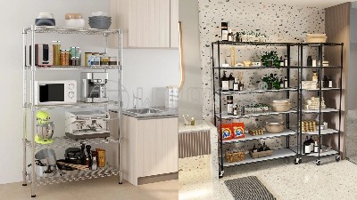 金屬網(wǎng)架 vs. 木質(zhì)層板：如何選擇最適合的儲物方案