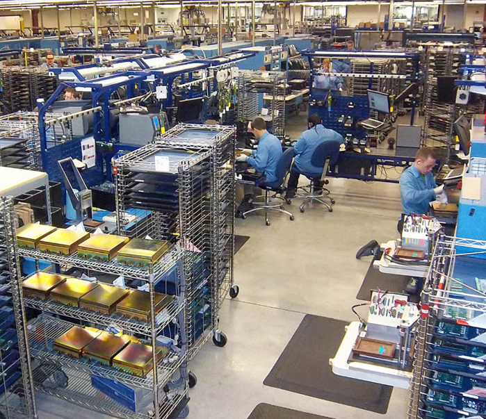 線網貨架都是在哪種車間的使用的？-川井置物架-線網貨架-中山常勝