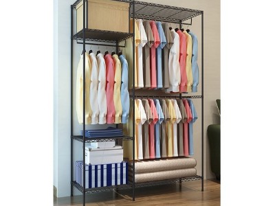 家庭簡易衣櫥架學生宿舍衣櫥架公寓布衣柜