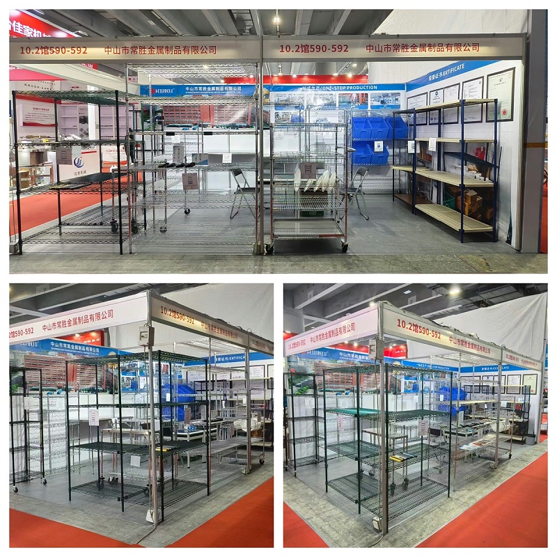 與川井共同探索廚房與冷庫收納創新——第30屆廣州酒店用品展今日開幕