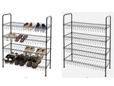 經濟實用環保熱銷四層家用鞋架介紹