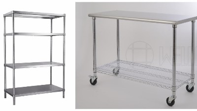 304不銹鋼置物架有哪些優點?