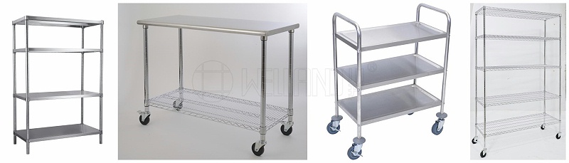 304不銹鋼置物架有哪些優點-川井