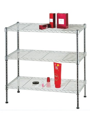 三層多功能金屬線網置物架