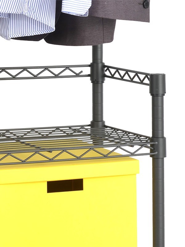 多功能門廳玄關掛衣收納架