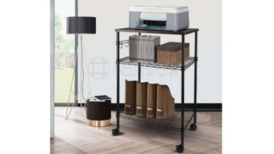 上新了，川井新款辦公室打印機文件金屬置物架