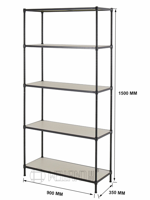 五層竹板層架 五層竹板層架