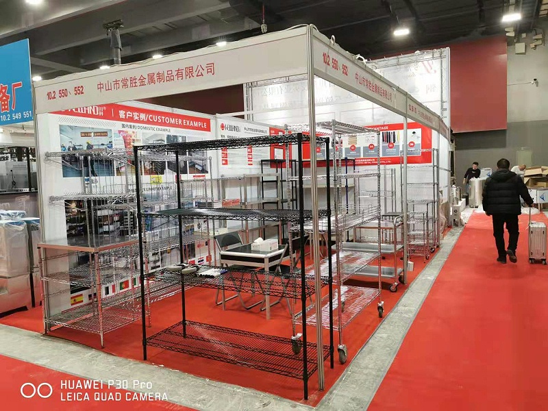 第27屆廣州酒店用品展，川井置物架貨架如約而至-川井 (2)