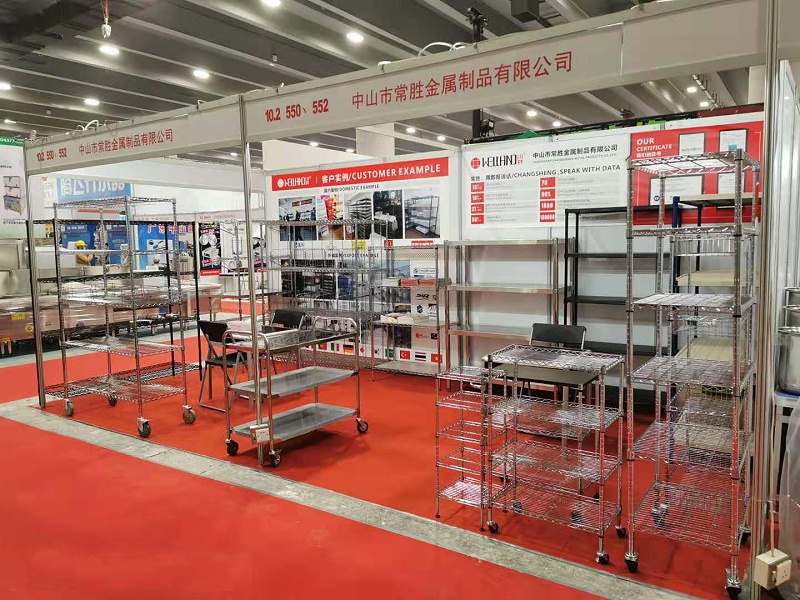 第27屆廣州酒店用品展，川井置物架貨架如約而至-川井