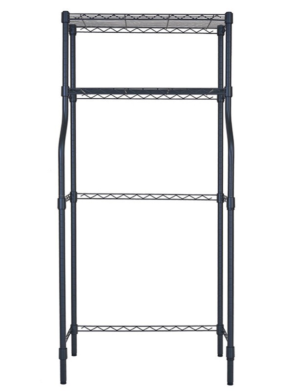 衛生間洗衣機金屬收納置物架 衛生間洗衣機金屬收納置物架