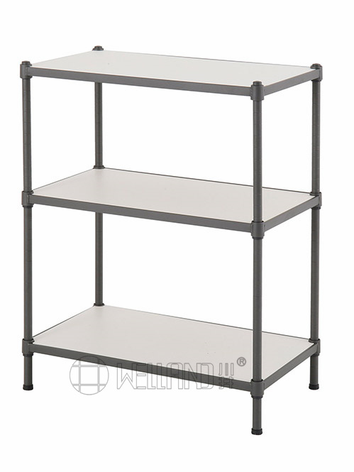 三層 半光黑竹纖板層架