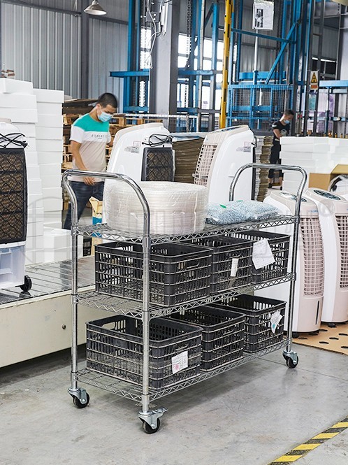 防靜電工廠車間分揀多用推車 防靜電工廠車間分揀多用推車