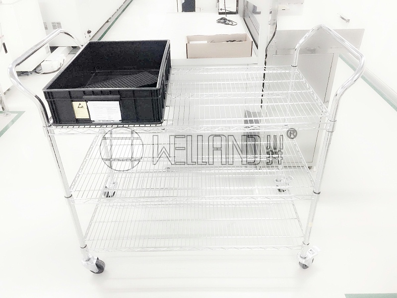 車間物料周轉推車方案-川井WELLAND