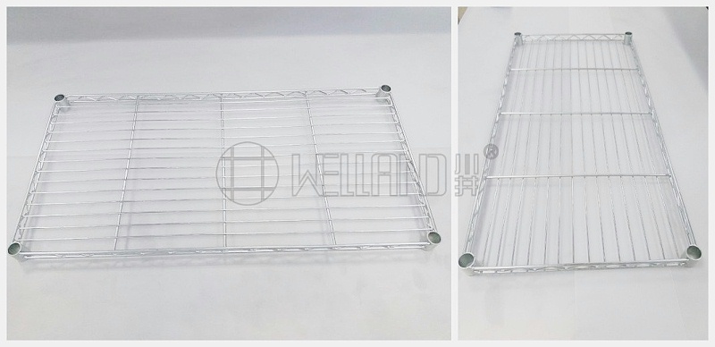 金屬置物架 新表面處理工藝-電泳應用-川井