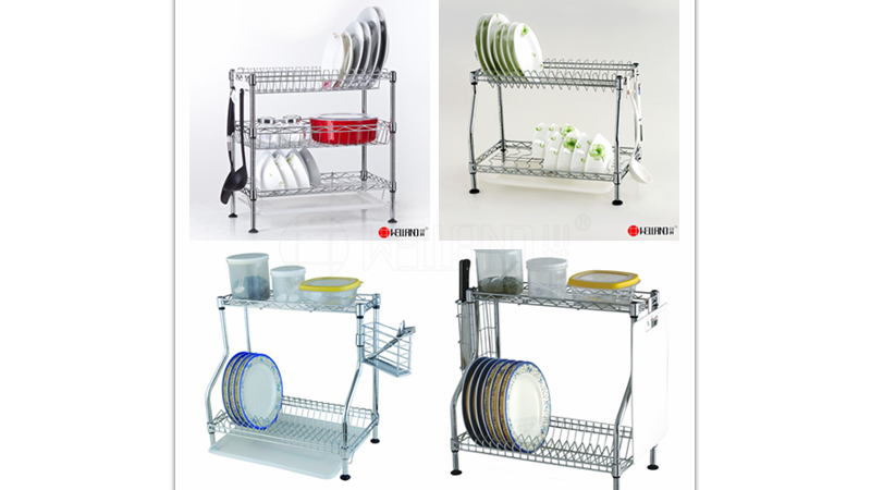 家居廚房瀝水碗碟架選哪個好？