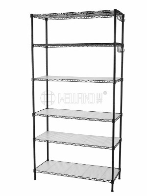 多層可調節碳鋼波浪車庫架