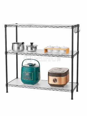 多層可調節碳鋼波浪車庫架