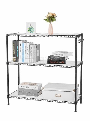 多層可調節碳鋼波浪車庫架