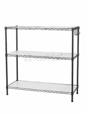 多層可調節碳鋼波浪車庫架