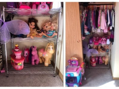 玩具置物架，來自寶媽的可愛分享