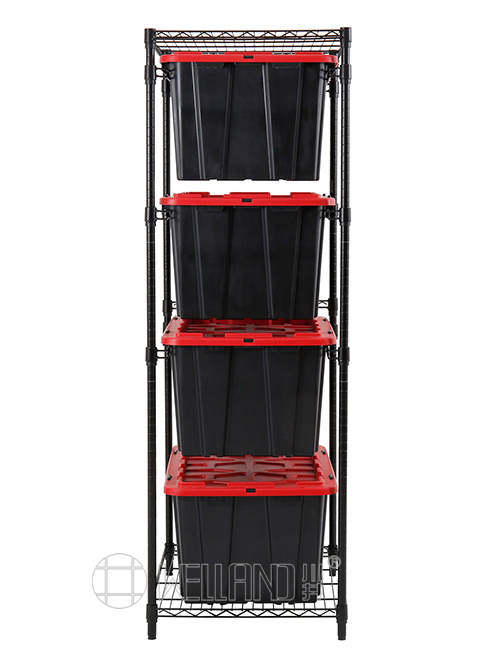 五層可拆卸儲物箱收納架