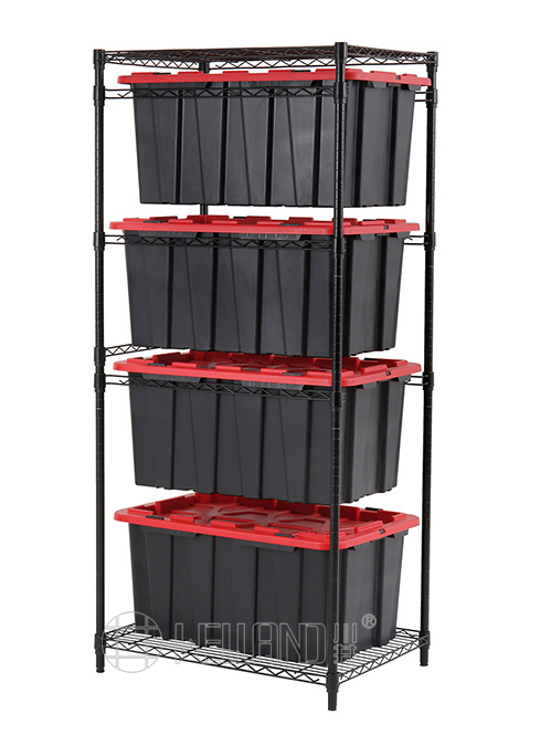 五層可拆卸儲物箱收納架