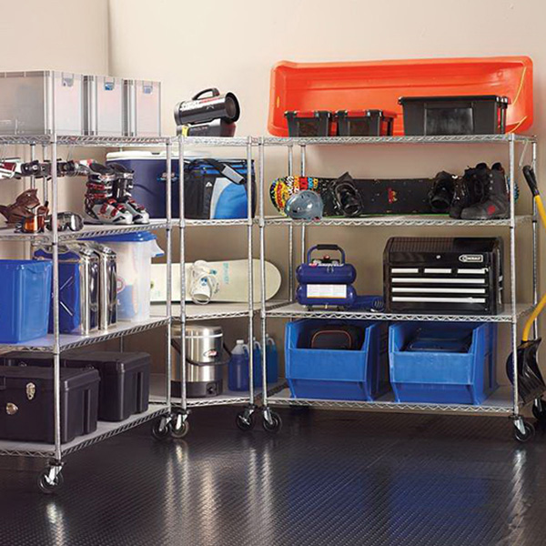 不同網形狀的搭配案例二