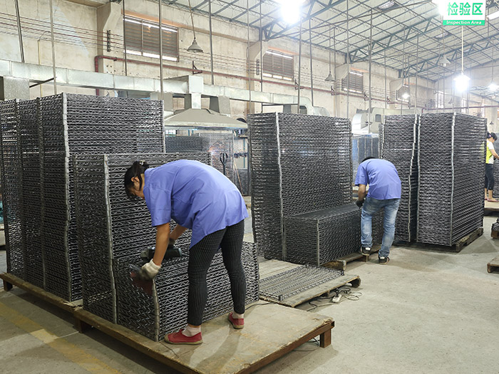 中山川井-表面處理前的產品全檢 中山川井-表面處理前的產品全檢