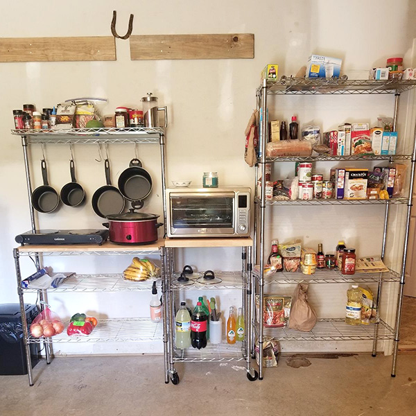 不同網形狀的搭配案例